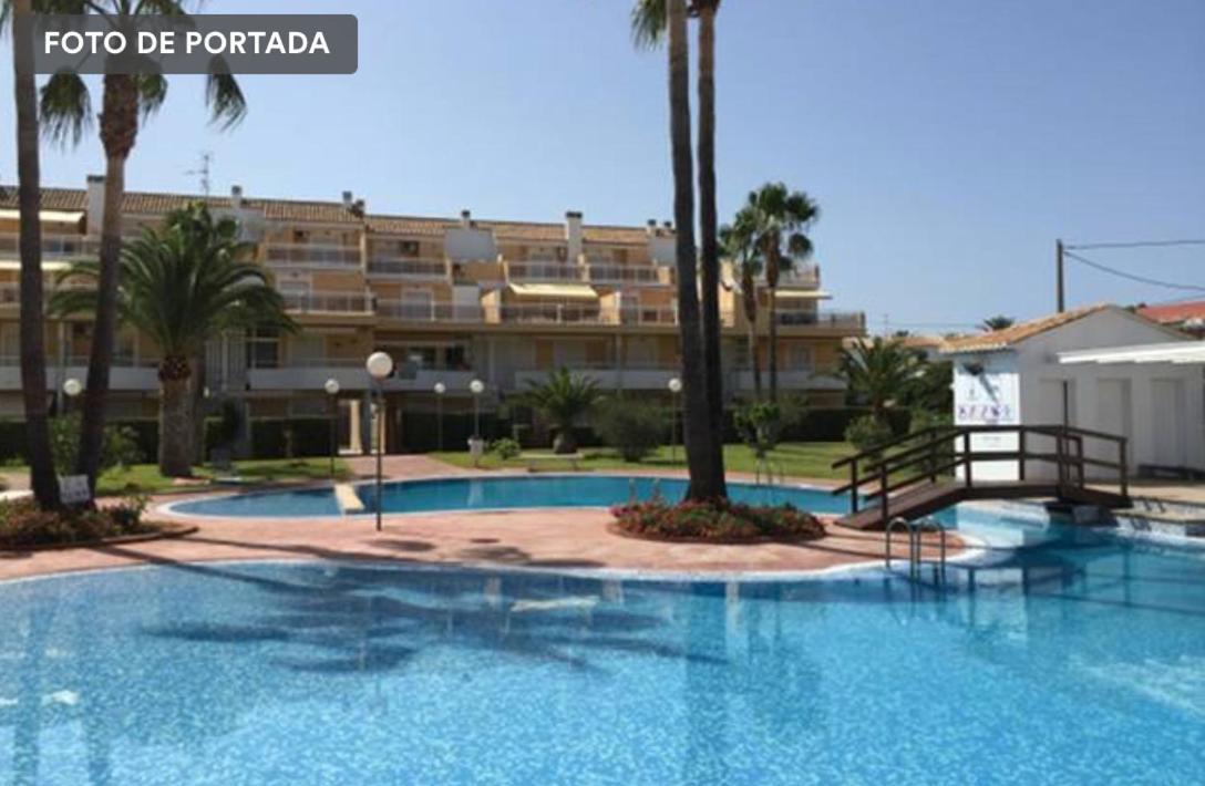 Apartmán Jardines De Denia I Exteriér fotografie
